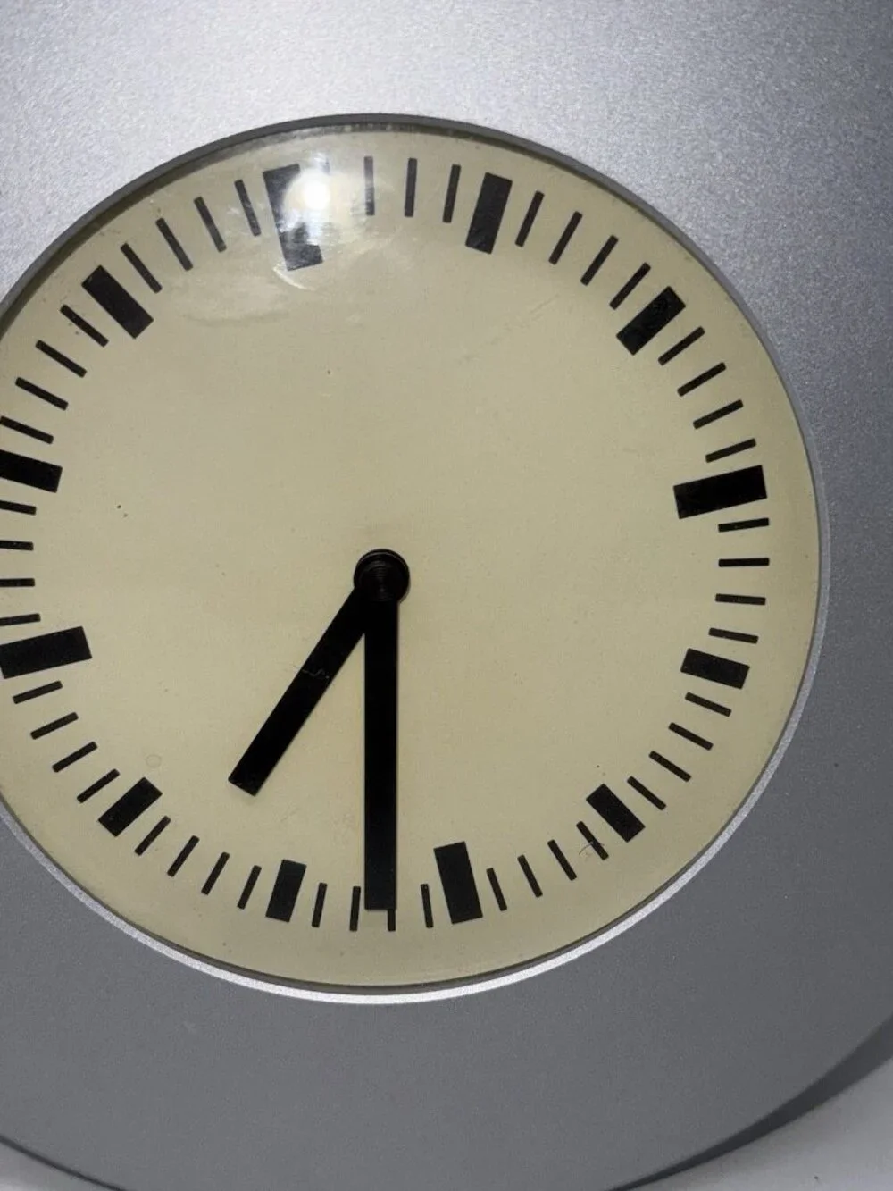 IKEA Klunsa Wall Clock 2001 Vintage Mikael Warnhammar design